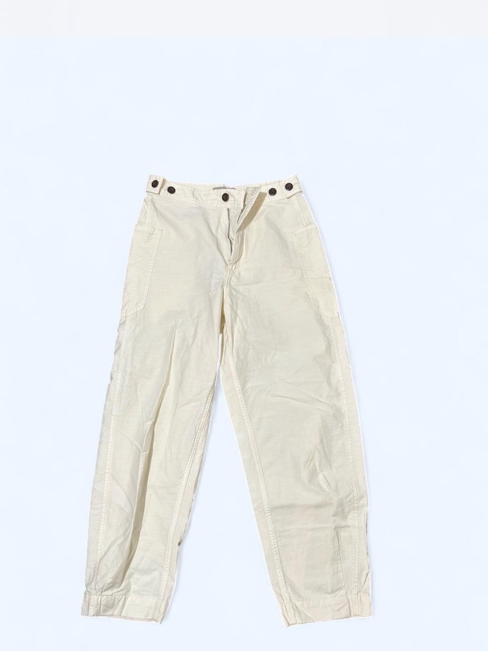 Everlane cream/white pants